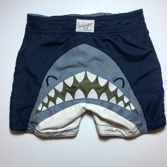GAP Other - Scary Shark Swim Trunk
